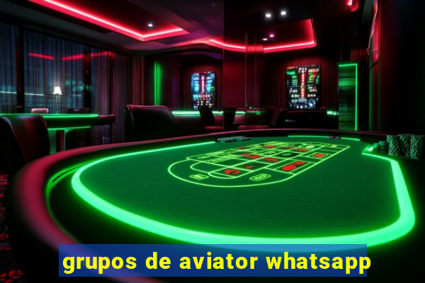 grupos de aviator whatsapp